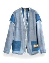 Load image into Gallery viewer, MAÉHSA AMBROISE_GOLDEN BLUE