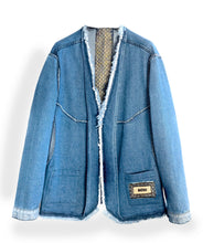 Load image into Gallery viewer, MAÉHSA AMBROISE_GOLDEN BLUE