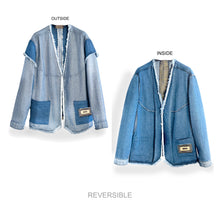 Load image into Gallery viewer, MAÉHSA AMBROISE_GOLDEN BLUE