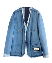 Load image into Gallery viewer, MAÉHSA AMBROISE_NAVY BLUE