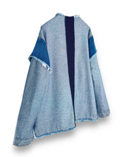 Load image into Gallery viewer, MAÉHSA AMBROISE_NAVY BLUE