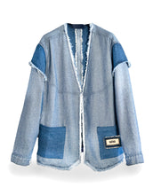 Load image into Gallery viewer, MAÉHSA AMBROISE_NAVY BLUE