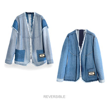 Load image into Gallery viewer, MAÉHSA AMBROISE_NAVY BLUE