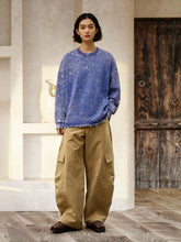 Load image into Gallery viewer, MAÉHSA SWEATSHIRT _STONE