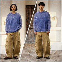 Load image into Gallery viewer, MAÉHSA SWEATSHIRT _STONE
