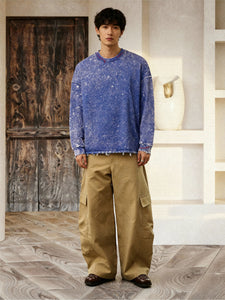 MAÉHSA SWEATSHIRT _STONE